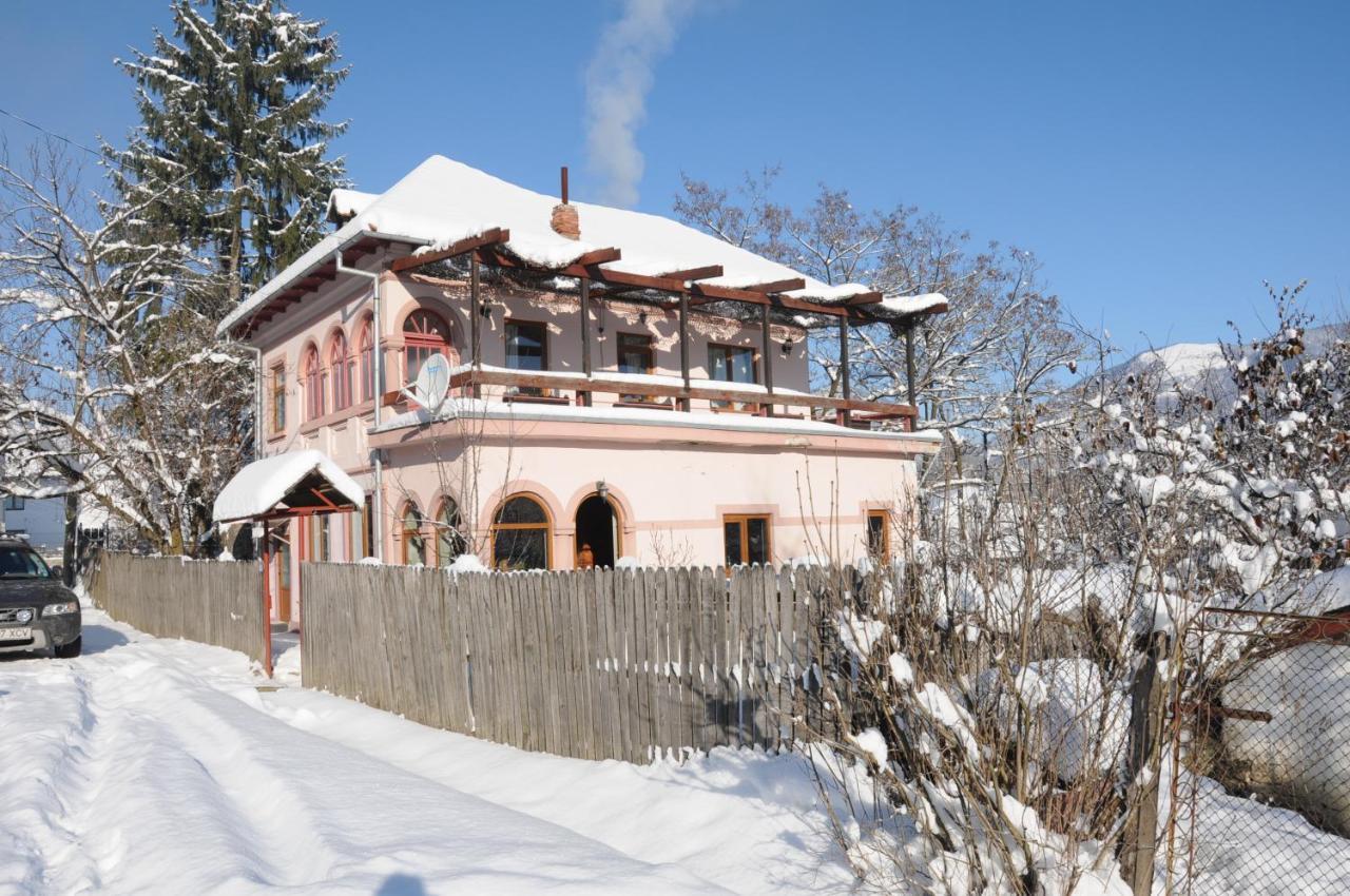 Vila Zia Hotel Corbeni Eksteriør billede