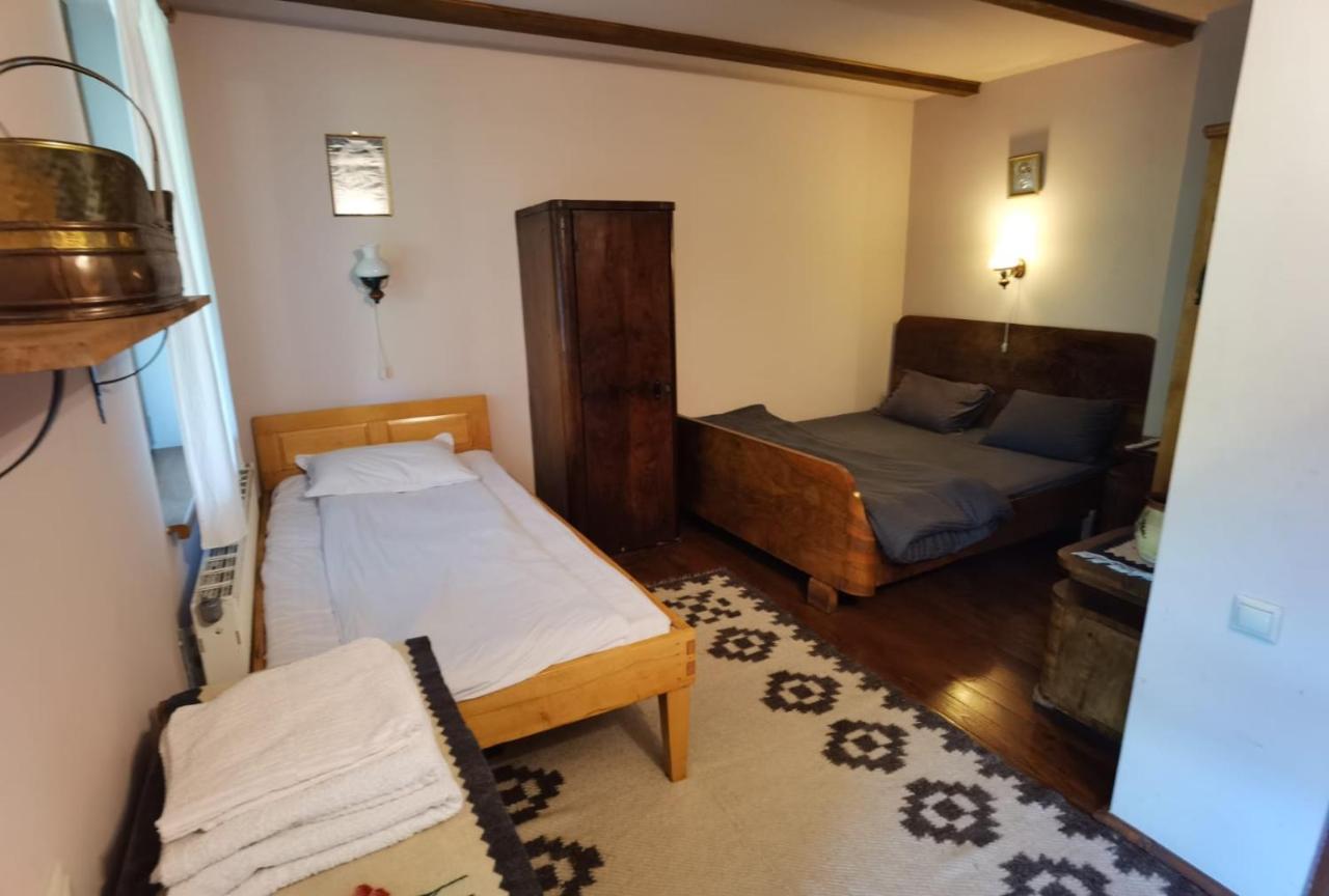 Vila Zia Hotel Corbeni Eksteriør billede