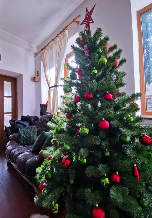 Vila Zia Hotel Corbeni Eksteriør billede